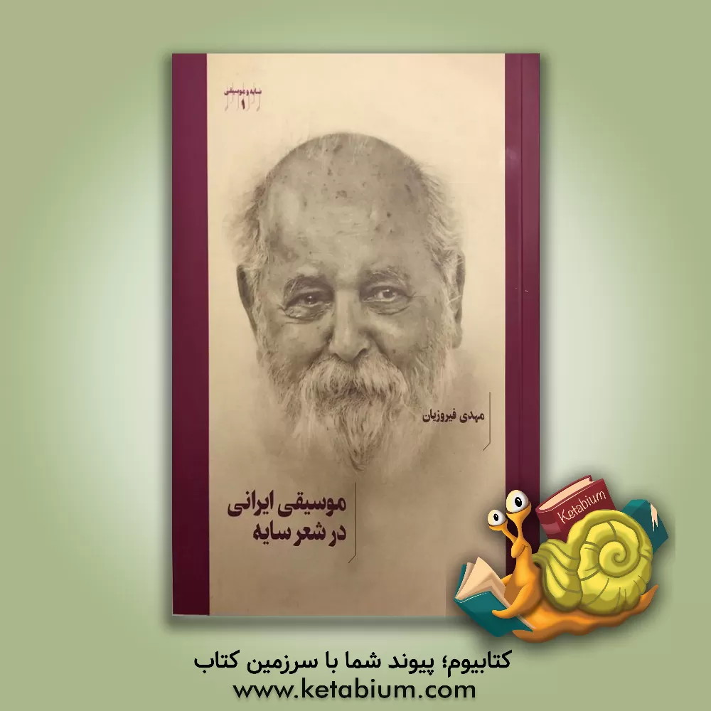 کتاب موسیقی ایرانی در شعر سایه |اثر مهدی فیروزیان حاجی