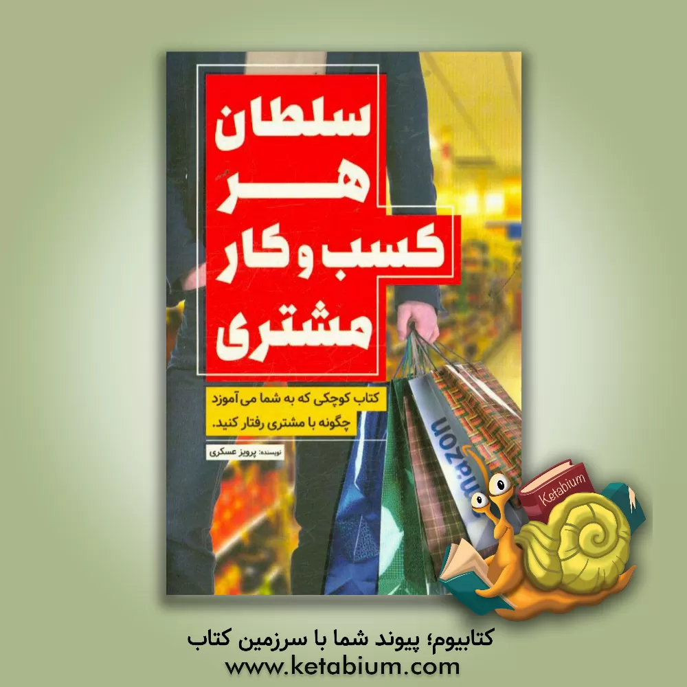 کتاب سلطان هر کسب و کار، مشتری: بدانید، تا مشتریان کسب و کارتان نوبت را رعایت نکنند اثر پرویز عسگری