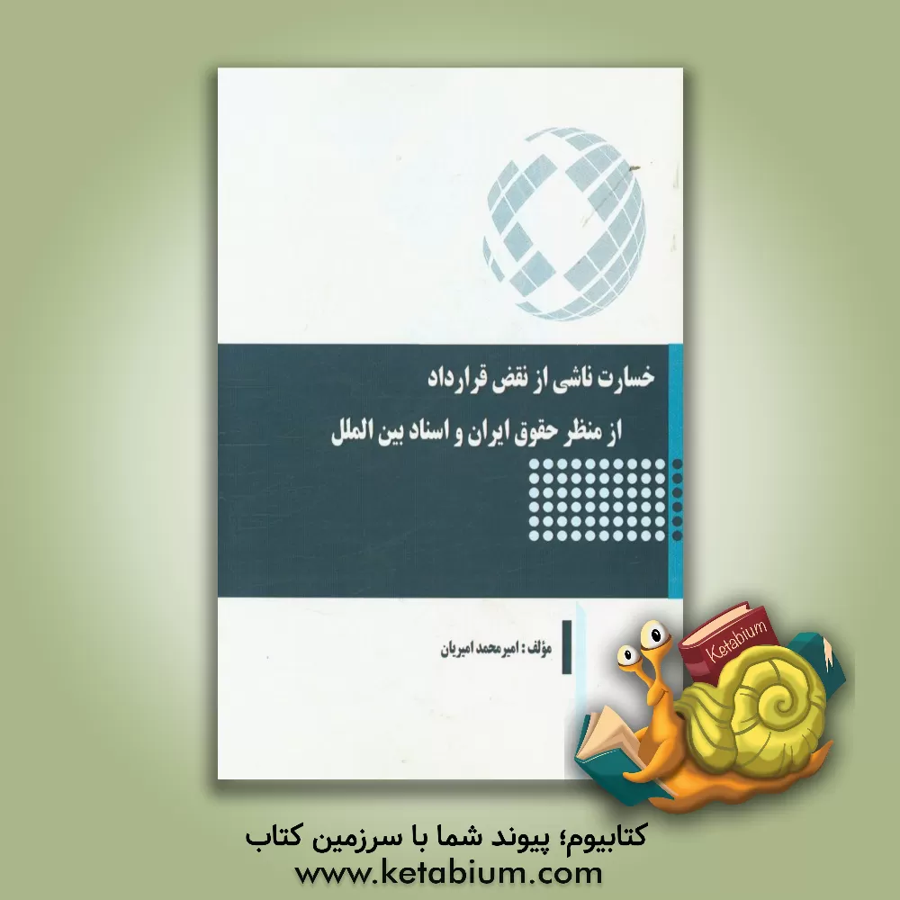 کتاب خسارت ناشی از نقض قرارداد از منظر حقوق ایران و اسناد بین الملل |اثر امیرمحمد امیریان