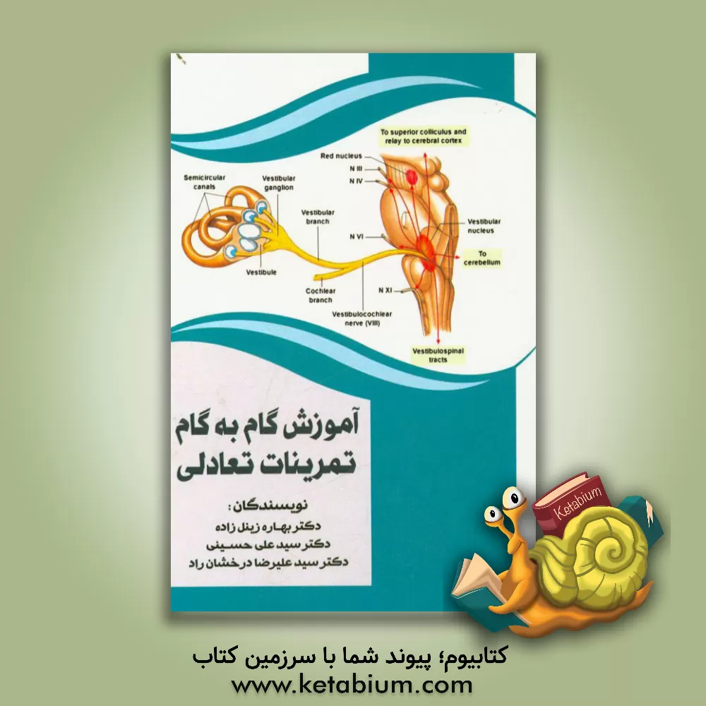 کتاب آموزش گام به گام تمرینات تعادلی اثر سیدعلی حسینی
