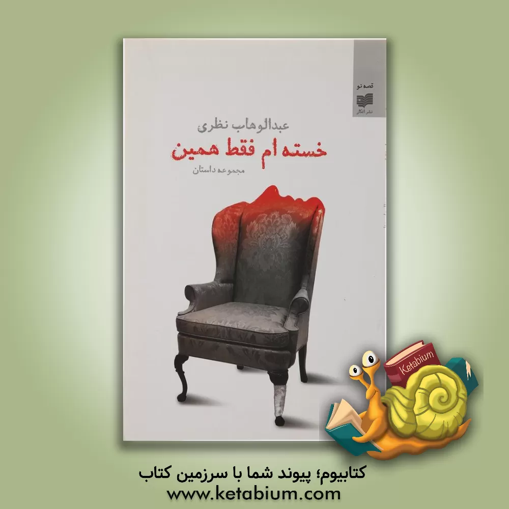 کتاب خسته ام، فقط همین (مجموعه داستان) اثر عبدالوهاب نظری