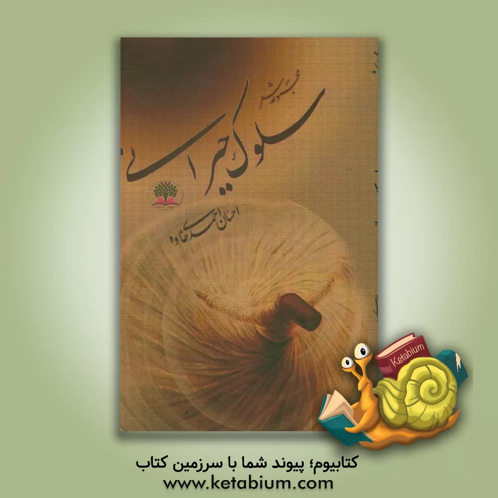 کتاب سلوک حیرانی اثر احسان احمدی‌خاوه