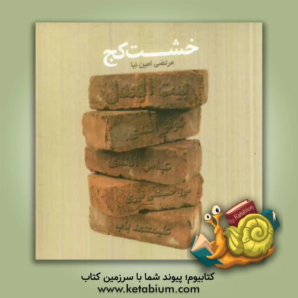 کتاب خشت کج اثر مرتضی امین‌نیا