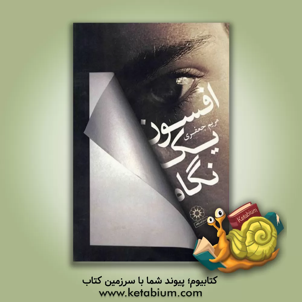 کتاب افسون یک نگاه اثر مریم (امینی) جعفری