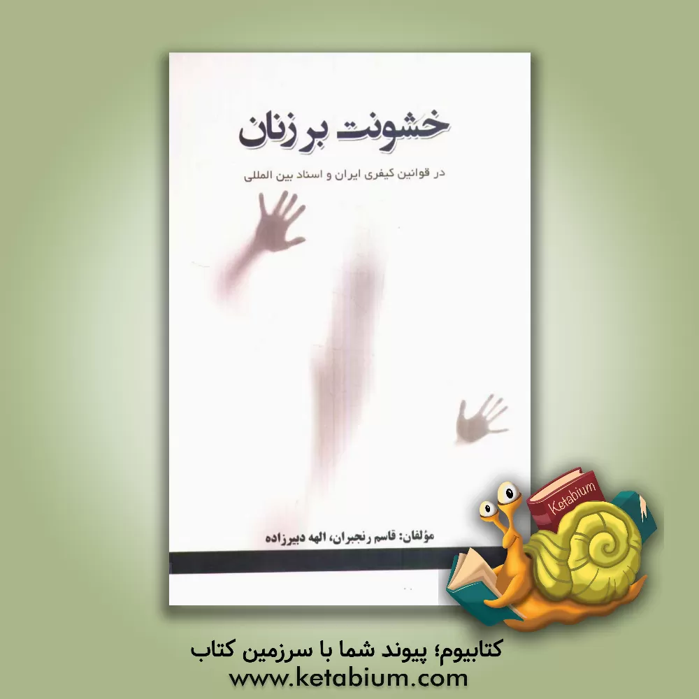 کتاب خشونت بر زنان در حقوق کیفری ایران و اسناد بین المللی اثر قاسم رنجبران