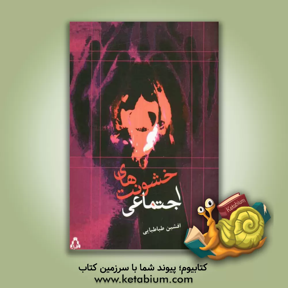 کتاب خشونت های اجتماعی اثر افشین طباطبایی