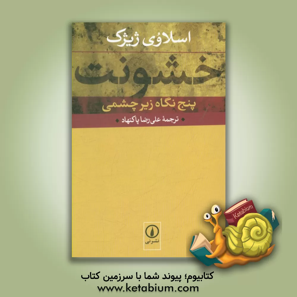 کتاب خشونت: پنج نگاه زیرچشمی اثر اسلاوی ژیژک