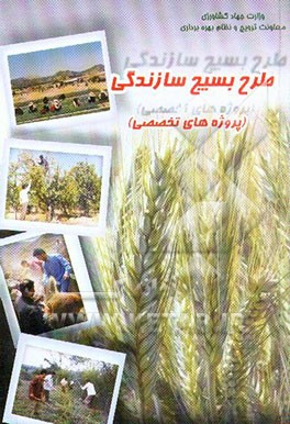 کتاب طرح بسیج سازندگی (پروژه های تخصصی) اثر شورای‌نویسندگان