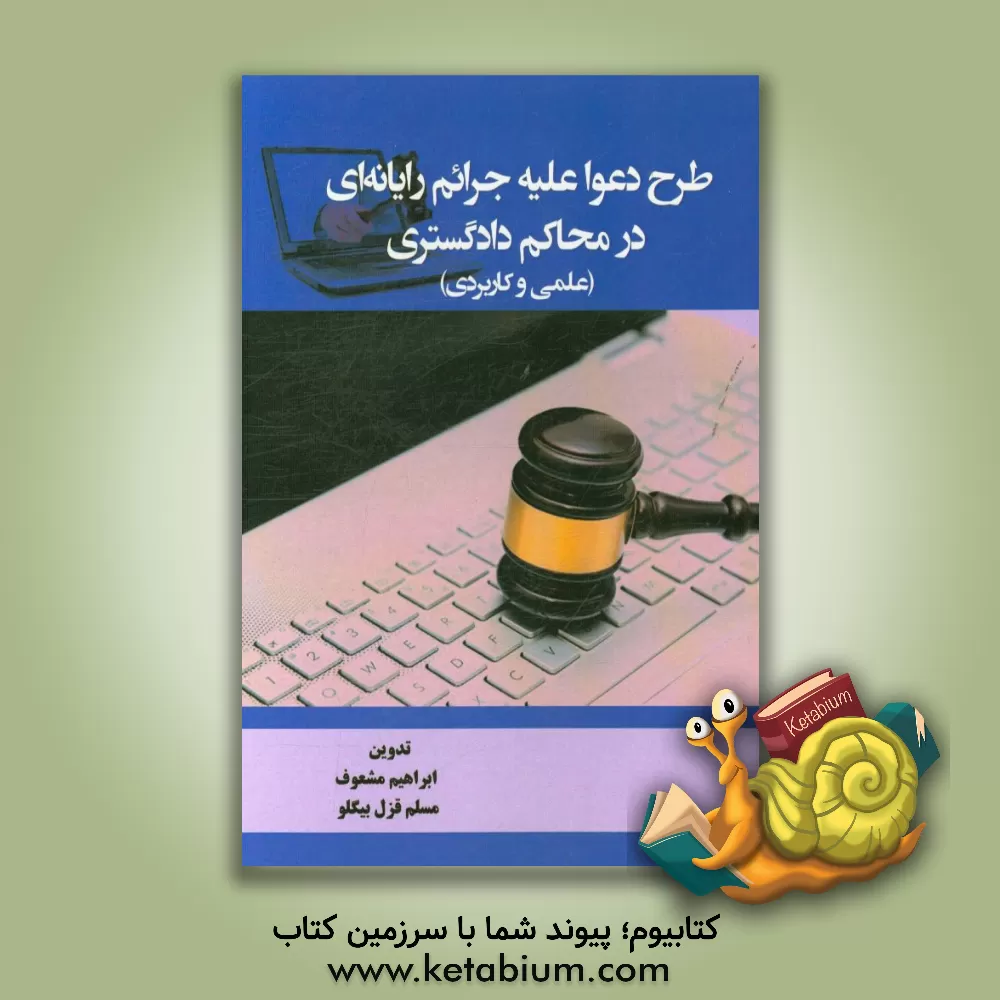 کتاب طرح دعوا علیه جرایم رایانه ای در محاکم دادگستری (علمی و کاربردی) اثر مسلم قزل‌بیگلو
