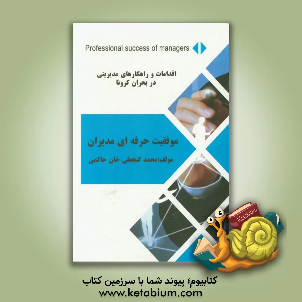 کتاب موفقیت حرفه ای مدیران اثر محمد گنجعلی‌خان‌حاکمی