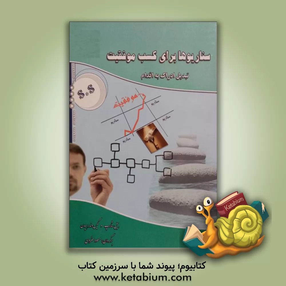 کتاب سناریوها برای کسب موفقیت تبدیل ادراک به اقدام اثر بیل شارپ