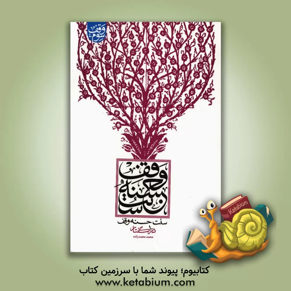 کتاب سنت حسنه وقف در ده گفتار اثر محمد محمدزاده