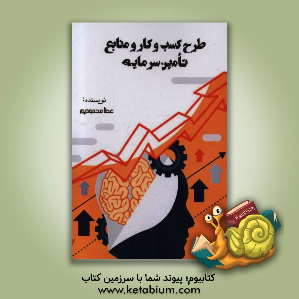 کتاب طرح کسب و کار و منابع تامین سرمایه اثر عطا محمودپور