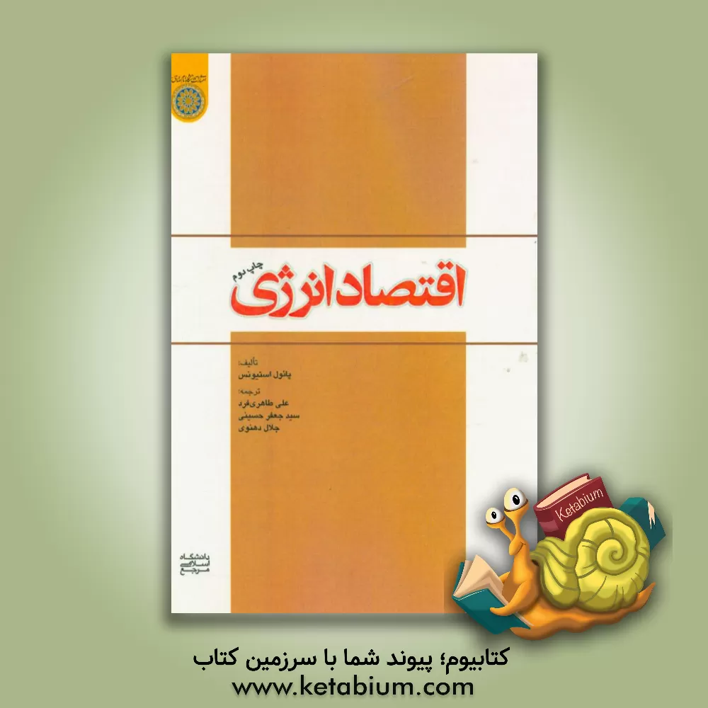 کتاب اقتصاد انرژی اثر پل استیونس