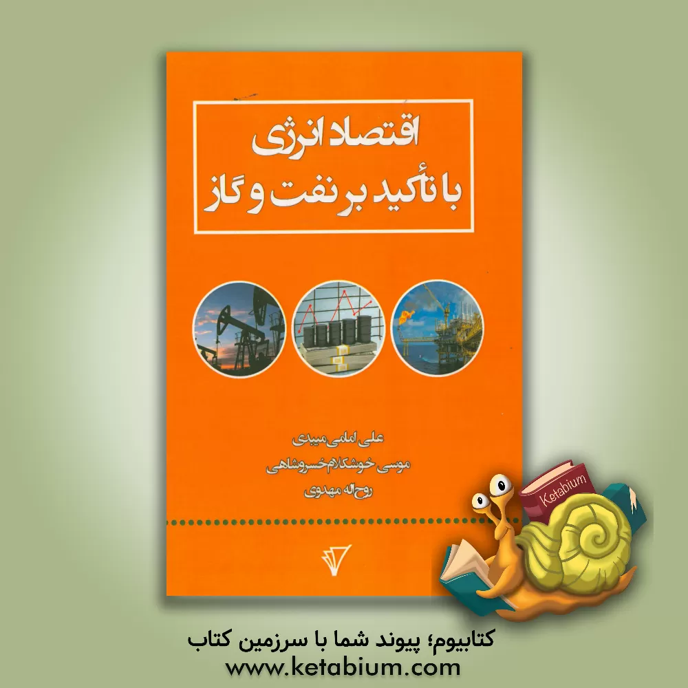 کتاب اقتصاد انرژی با تاکید بر نفت و گاز اثر علی امامی‌میبدی