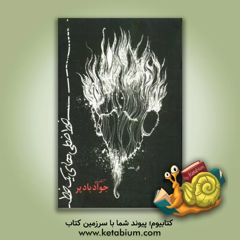 کتاب خط خطی های یک خط ... اثر جواد بادپر