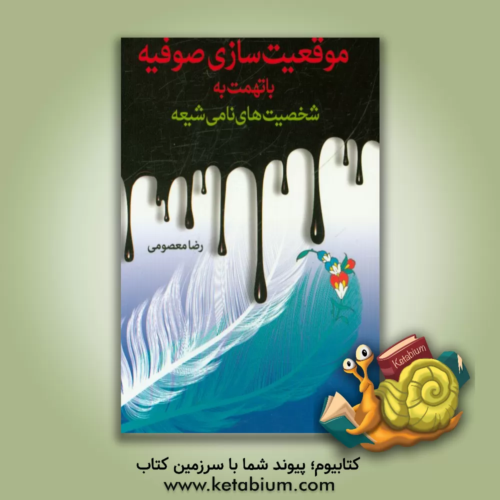کتاب موقعیت سازی صوفیه با تهمت به شخصیت های نامی شیعه اثر رضا معصومی