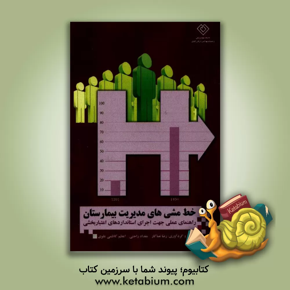 کتاب خط مشی های مدیریت بیمارستان (راهنمای عملی برای اجرای استانداردهای اعتباربخشی) اثر رضا نعناکار