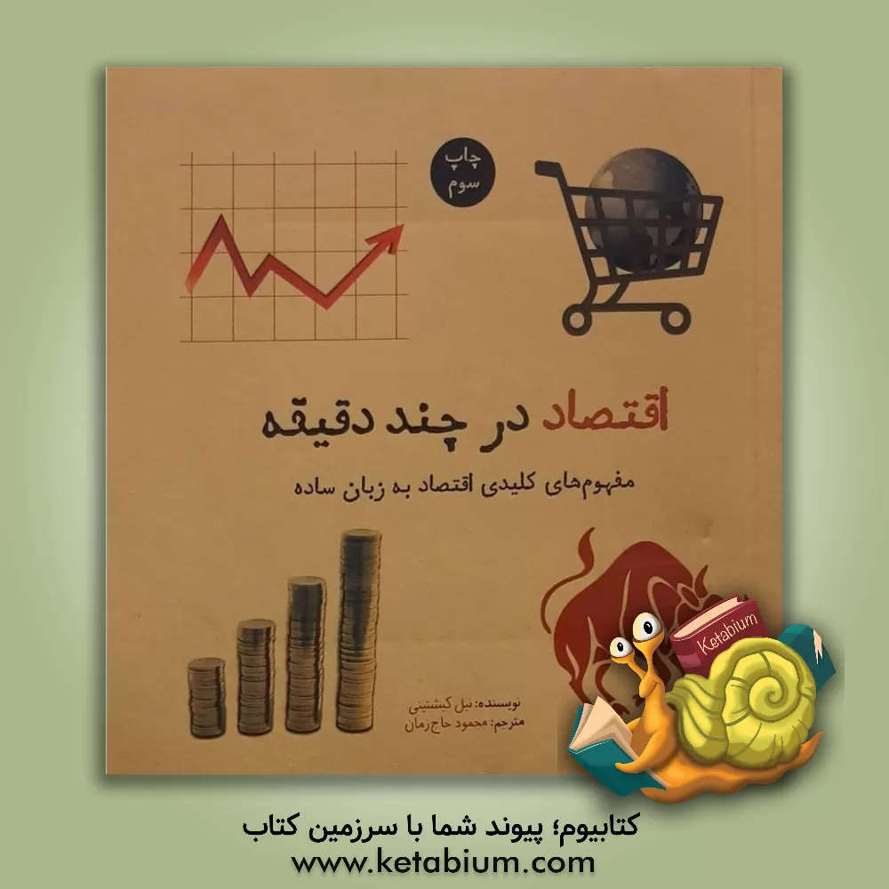 کتاب اقتصاد در چند دقیقه اثر نیل قشطینی