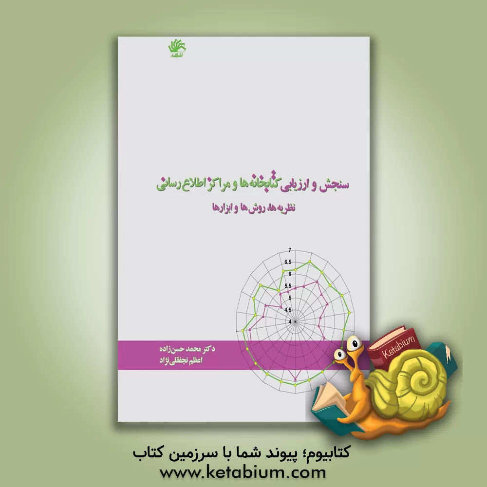 کتاب سنجش و ارزیابی کتابخانه ها و مراکز اطلاع رسانی: نظریه ها، روش ها و ابزارها اثر محمد حسن‌زاده
