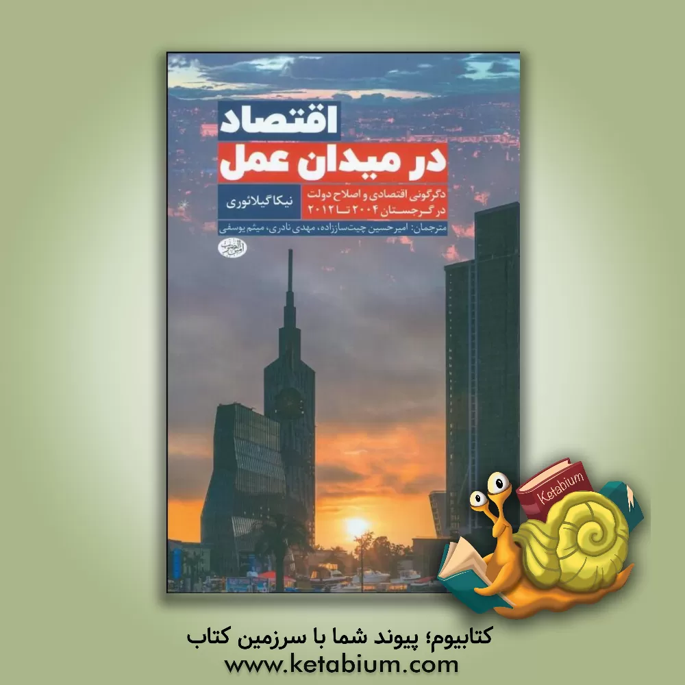 کتاب اقتصاد در میدان عمل: دگرگونی اقتصادی و اصلاح دولت در گرجستان 2004 تا 2012 اثر نیکا گیلائوری