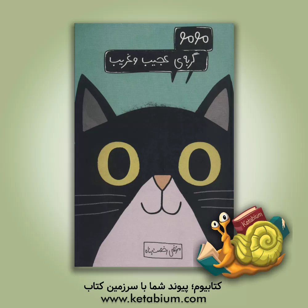 کتاب مومو، گربه ی عجیب و غریب اثر مرتضی رخصت‌پناه