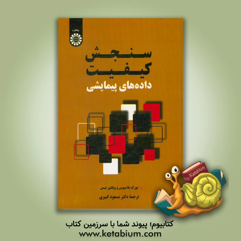 کتاب سنجش کیفیت داده های پیمایشی اثر یورگ بلازیوس