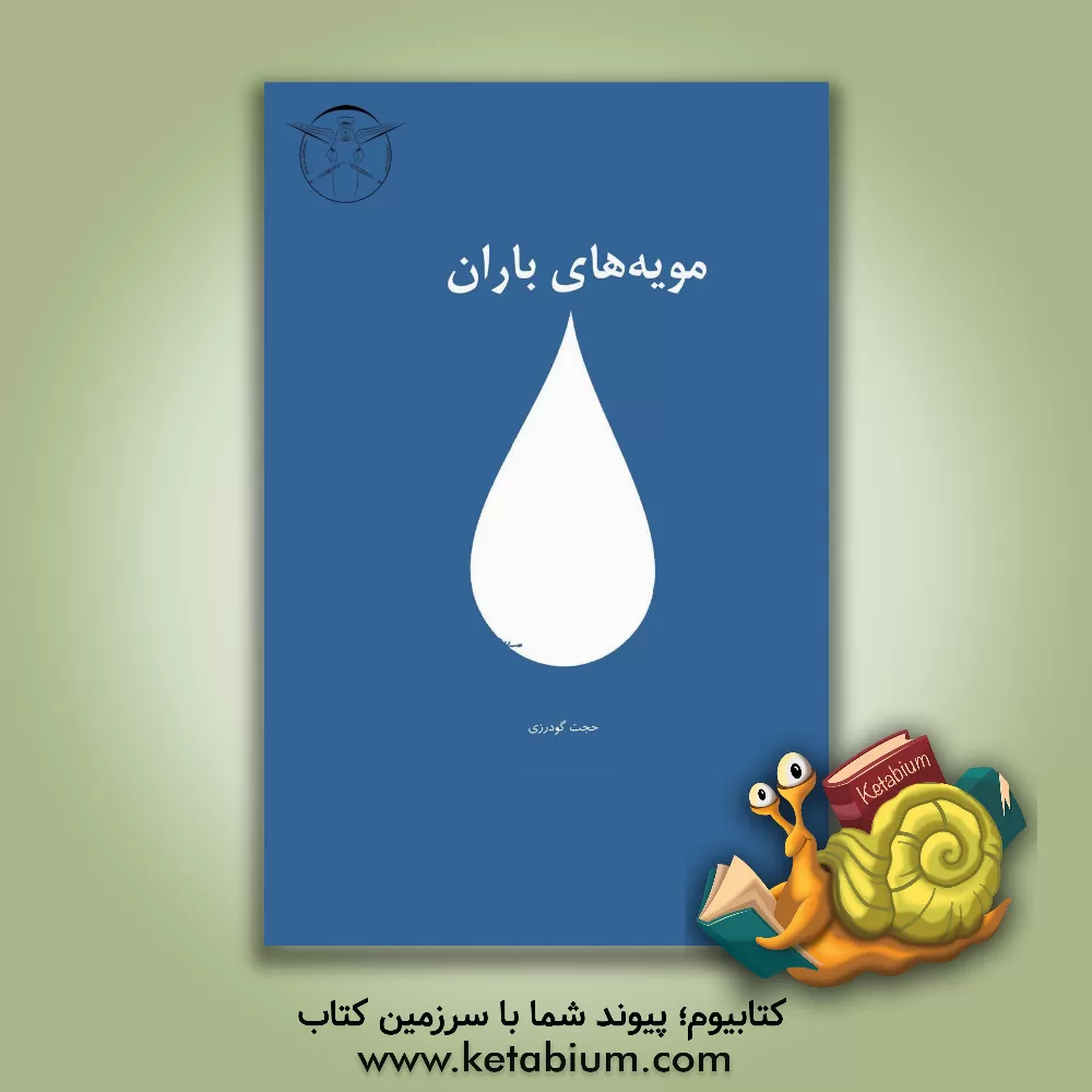کتاب مویه های باران اثر حجت گودرزی