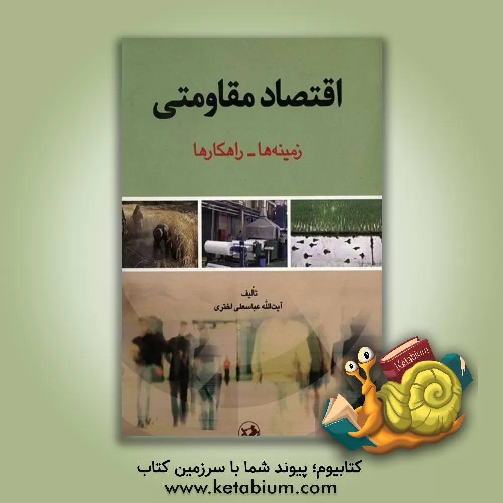 کتاب اقتصاد مقاومتی: زمینه ها - راهکارها اثر عباسعلی اختری