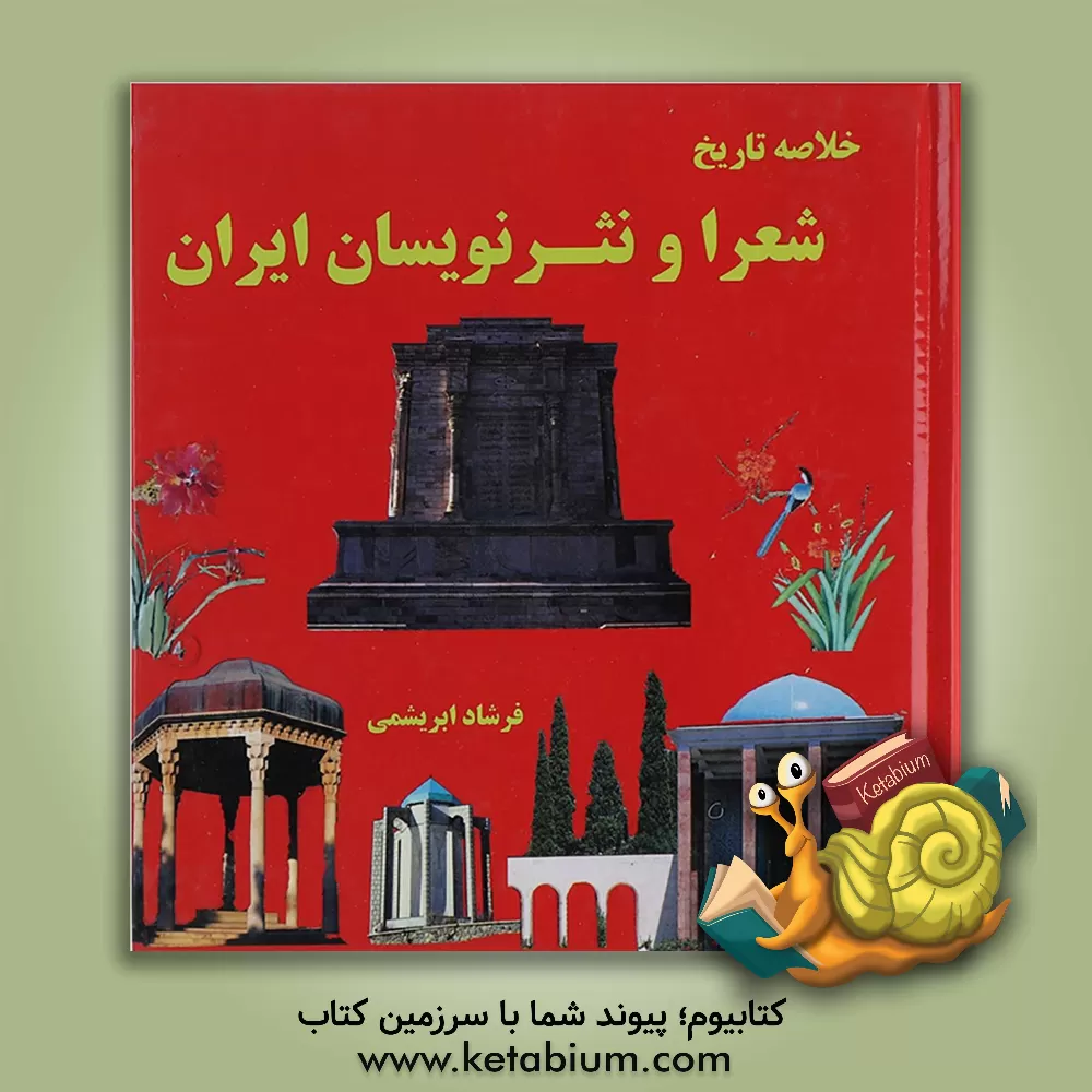 کتاب خلاصه تاریخ شعرا و نثرنویسان ایران اثر فرشاد فرشباف‌ابریشمی