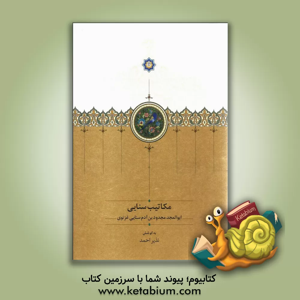 کتاب مکاتیب سنائی |اثر مجدودبن آدم سنایی