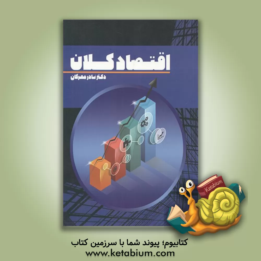 کتاب اقتصاد کلان |اثر نادر مهرگان