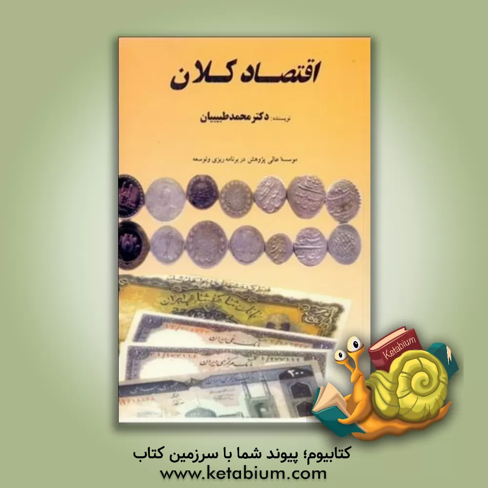 کتاب اقتصاد کلان |اثر محمد طبیبیان