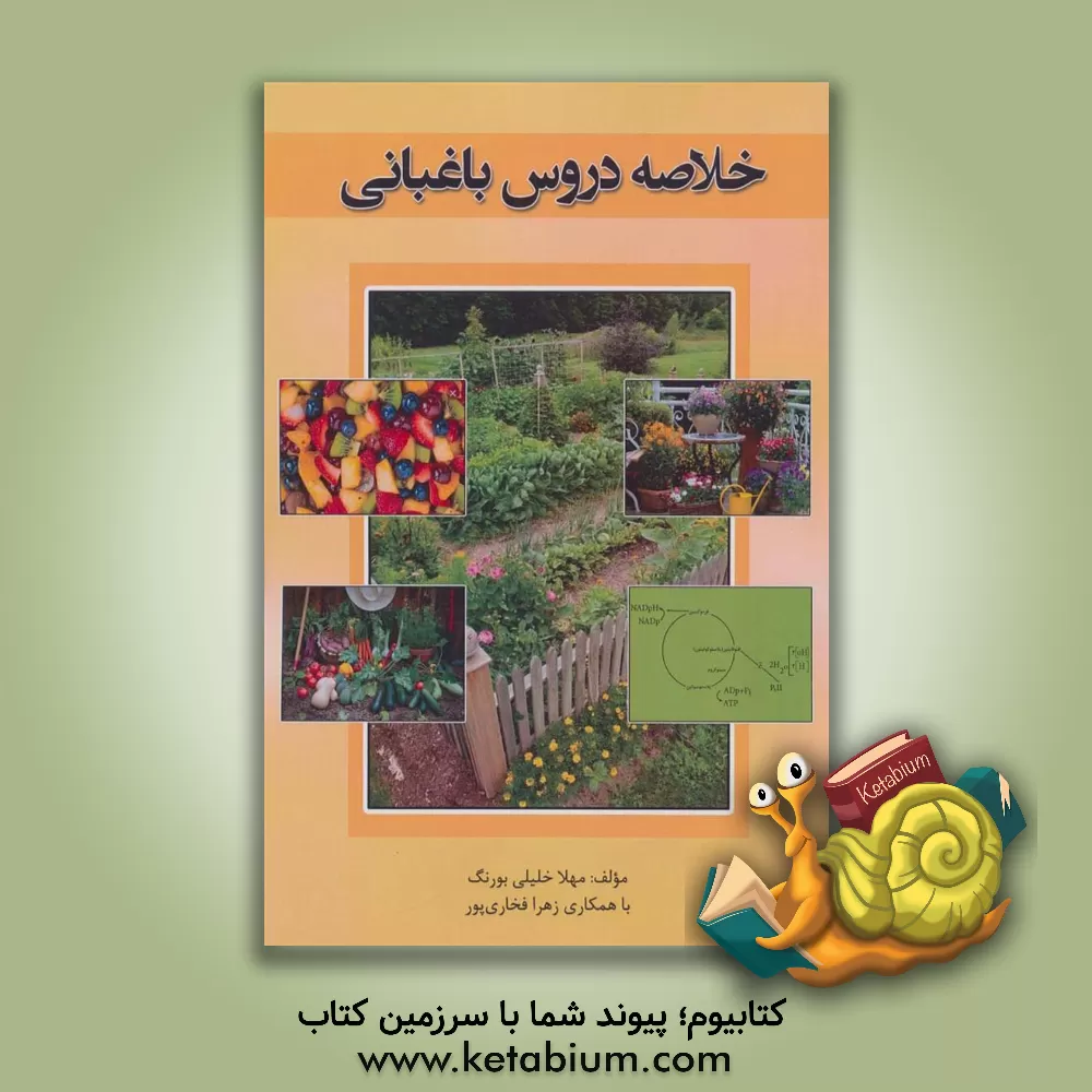 کتاب خلاصه دروس باغبانی اثر مهلا خلیلی‌بورنگ