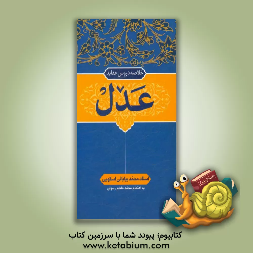 کتاب خلاصه دروس عقاید: عدل اثر محمد بیابانی‌اسکویی