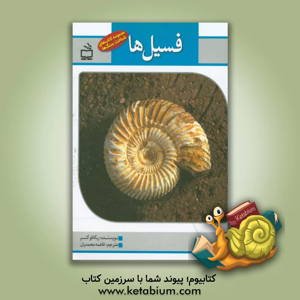 کتاب سنگ های زمین: فسیل ها |اثر ربکا فاکنر