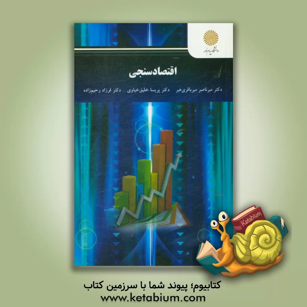 کتاب اقتصادسنجی (رشته اقتصاد) اثر فرزاد رحیم‌زاده