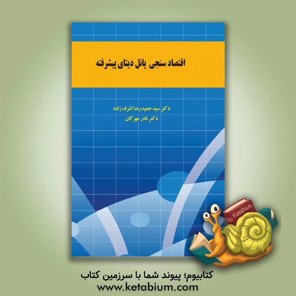 کتاب اقتصادسنجی پانل دیتا پیشرفته اثر نادر مهرگان