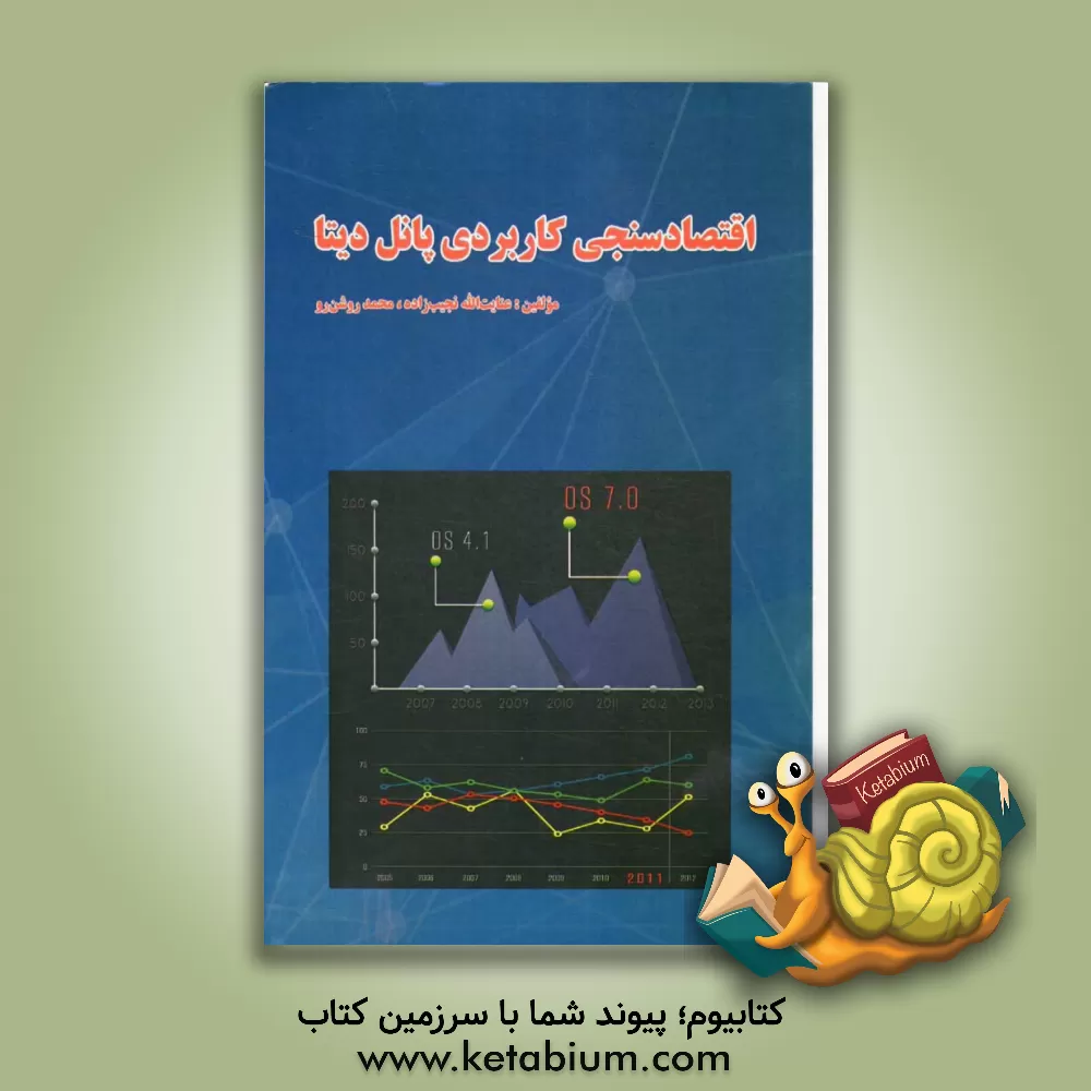 کتاب اقتصادسنجی کاربردی پانل دیتا اثر عنایت‌الله نجیب‌زاده