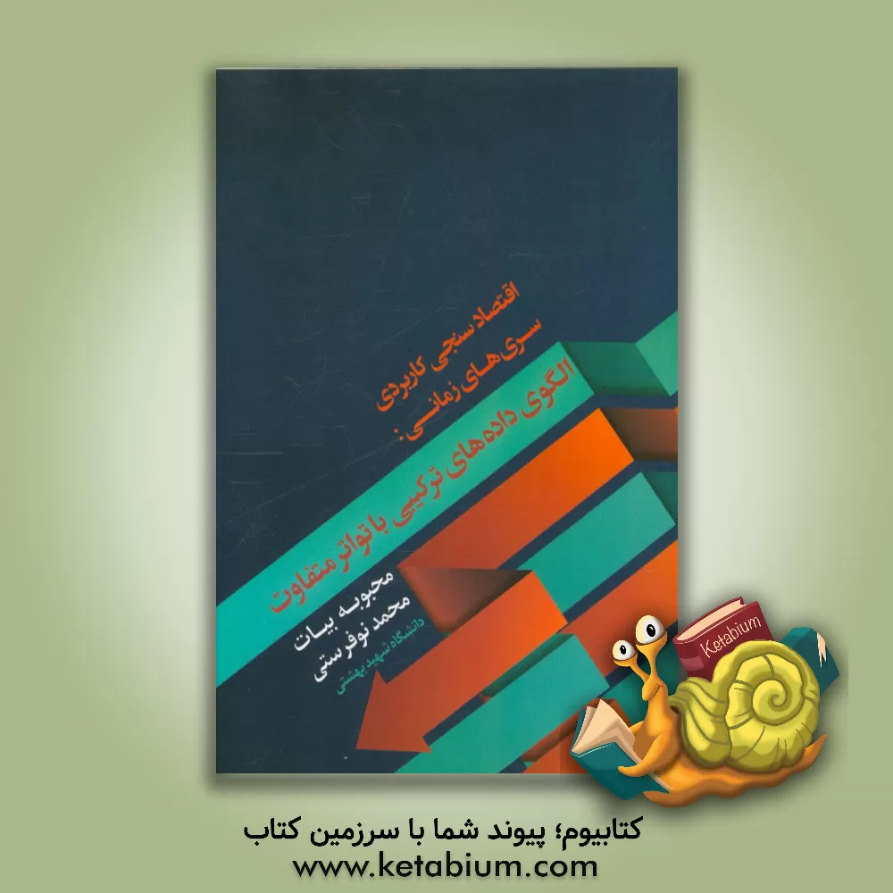 کتاب اقتصادسنجی کاربردی سری های زمانی: الگوهای داده های ترکیبی با تواتر متفاوت اثر محمد نوفرستی