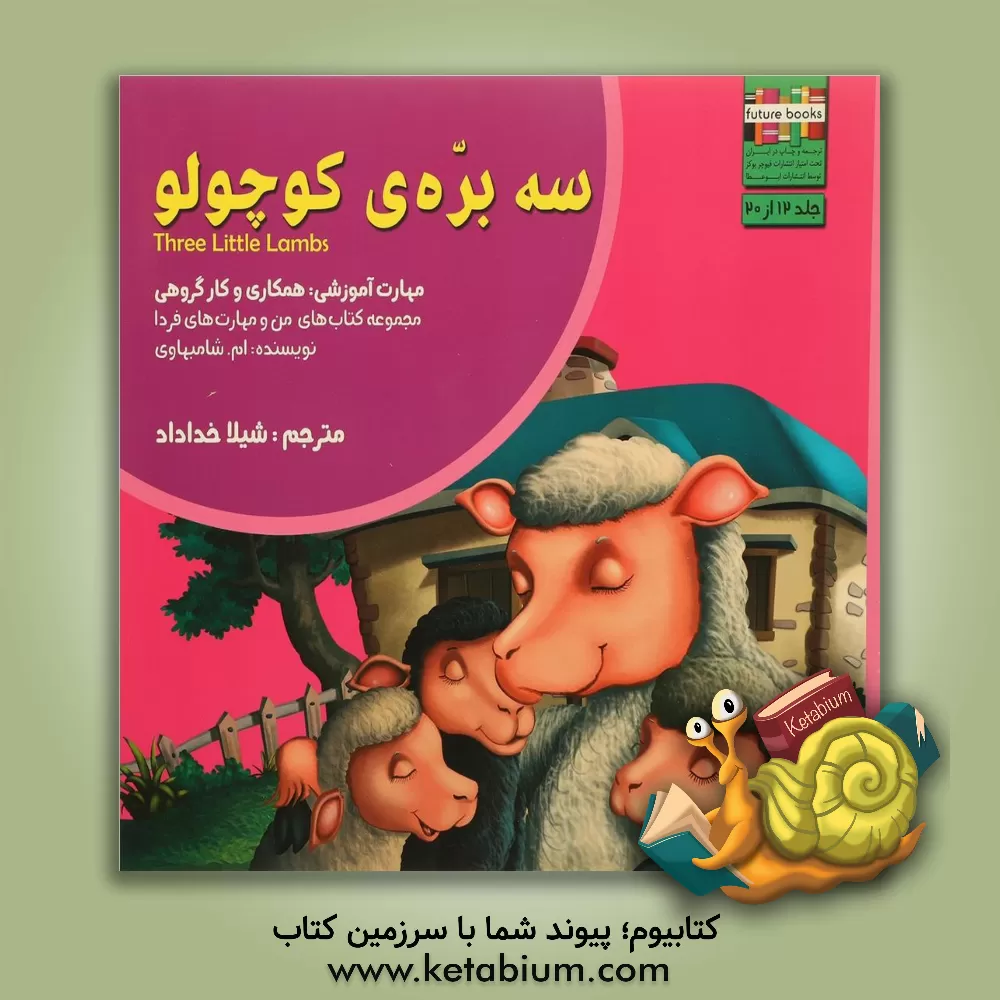 کتاب سه بره ی کوچولو: مهارت آموزشی: همکاری و کار گروهی اثر ام. شامبهاوی