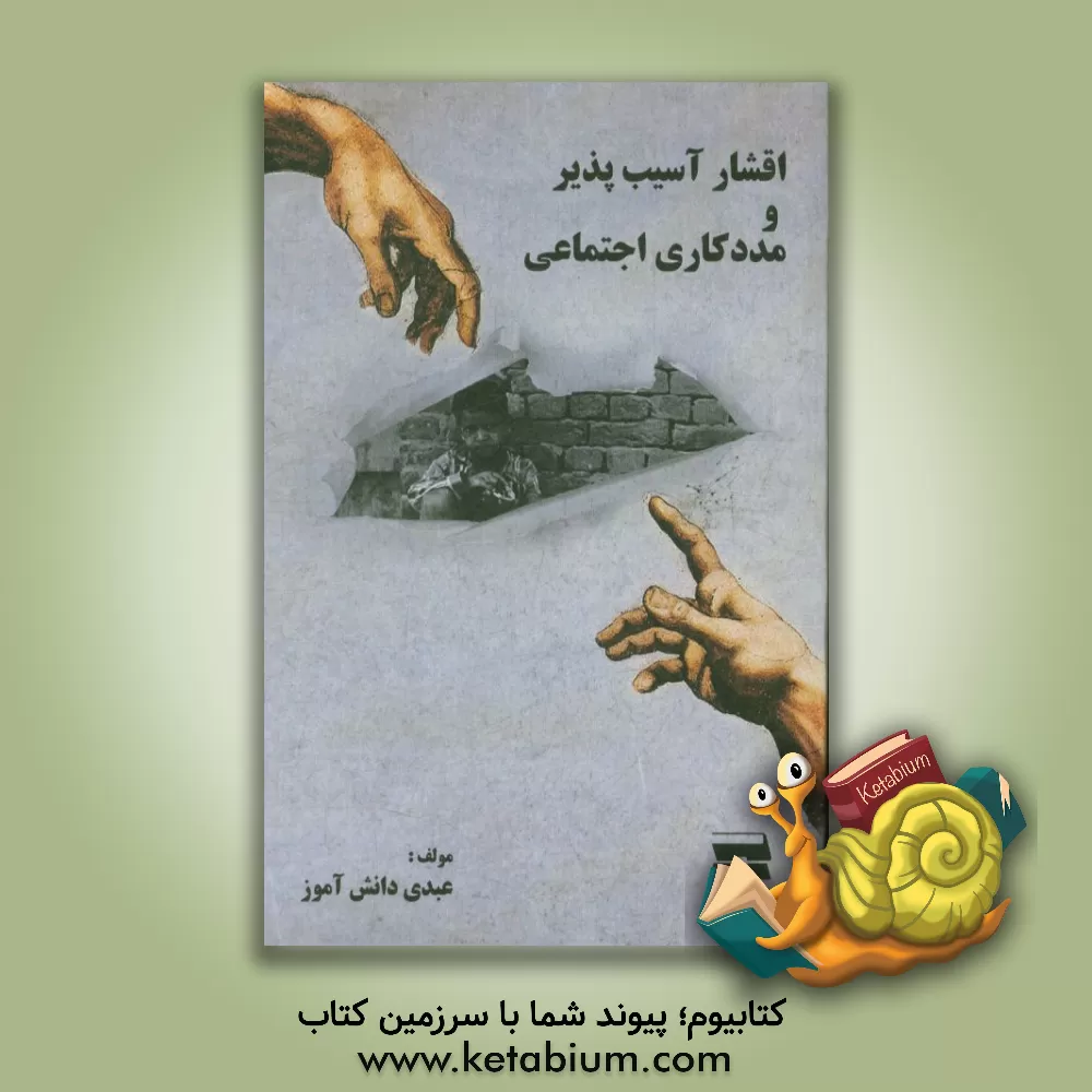 کتاب اقشار آسیب پذیر و مددکاری اجتماعی اثر عبدی دانش‌آموز