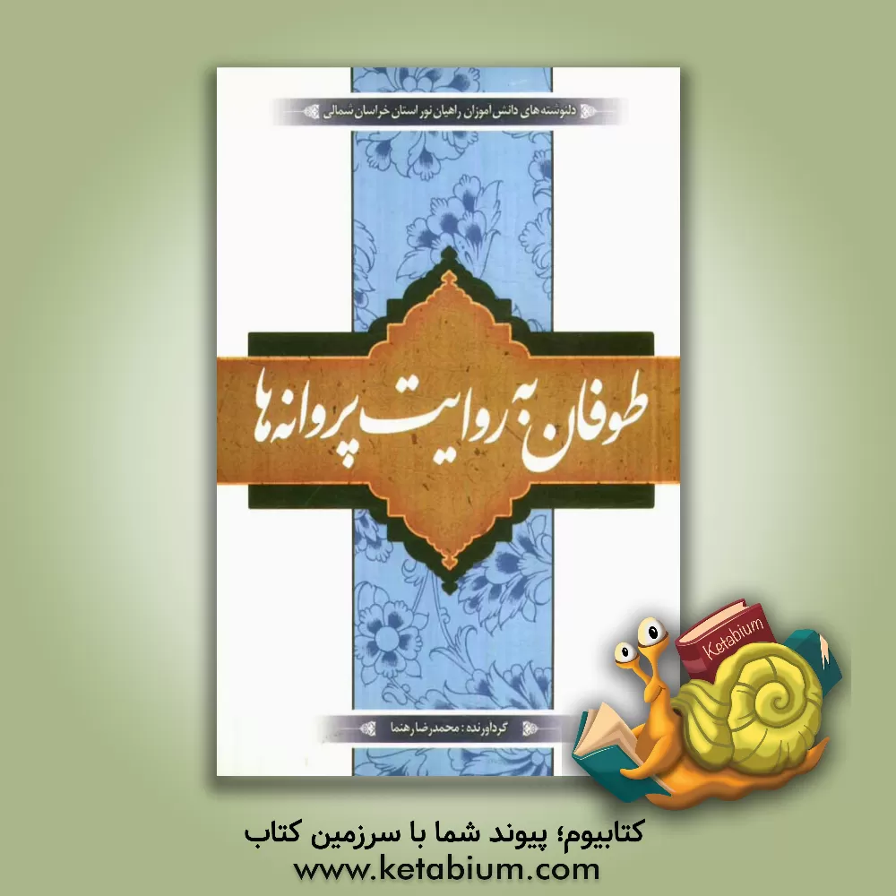 کتاب طوفان به روایت پروانه ها اثر محمدرضا رهنما