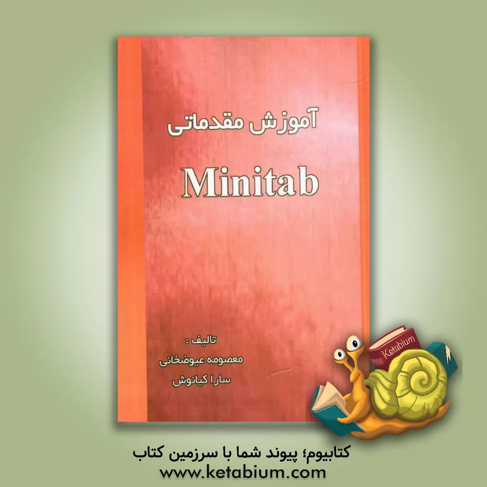 کتاب آموزش مقدماتی Minitab اثر معصومه عیوضخانی