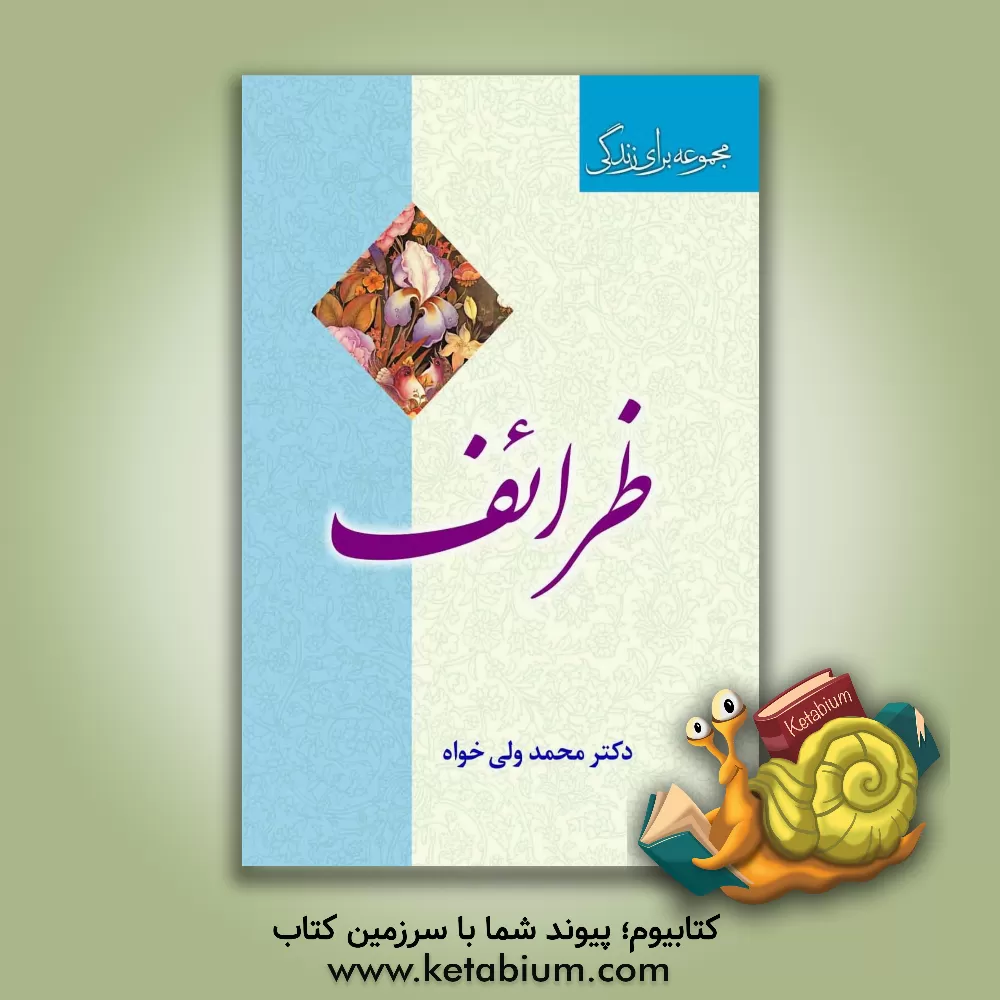 کتاب ظرائف اثر محمد ولی‌خواه