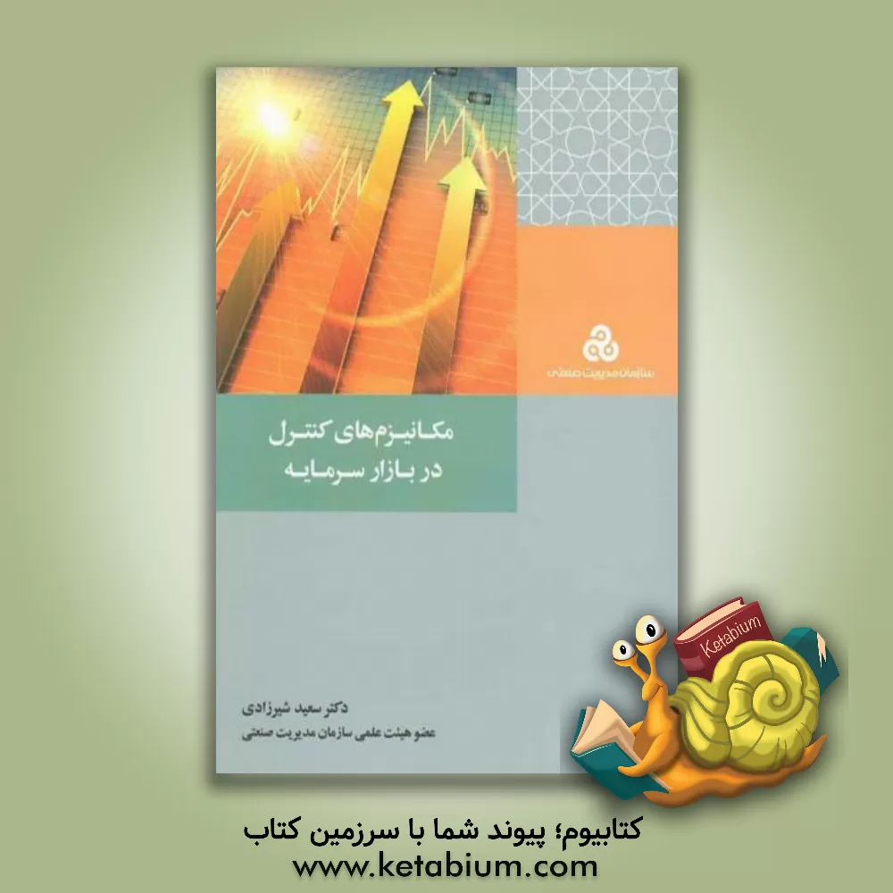 کتاب مکانیزم های کنترل در بازار سرمایه اثر سعید شیرزادی