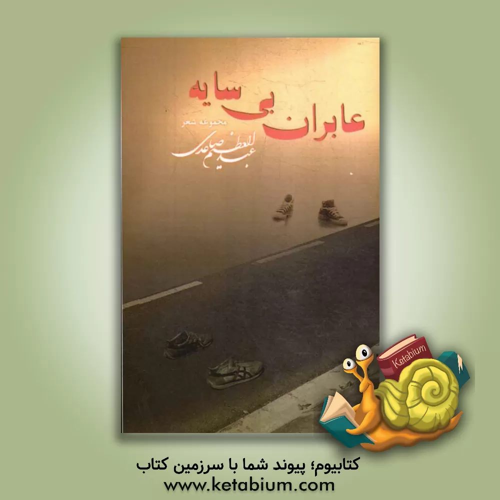 کتاب عابران بی سایه اثر عبدالعظیم صاعدی