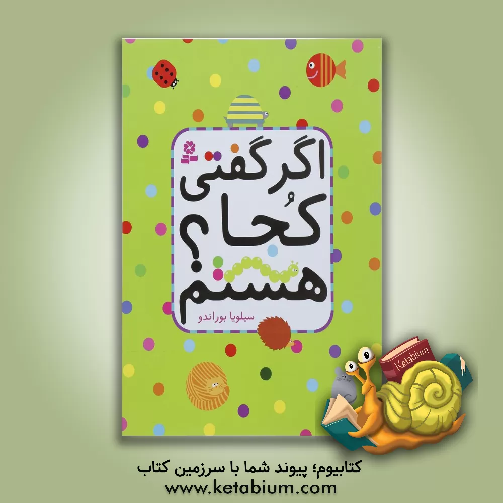 کتاب اگر گفتی کجا هستم اثر سیلویا بورندو