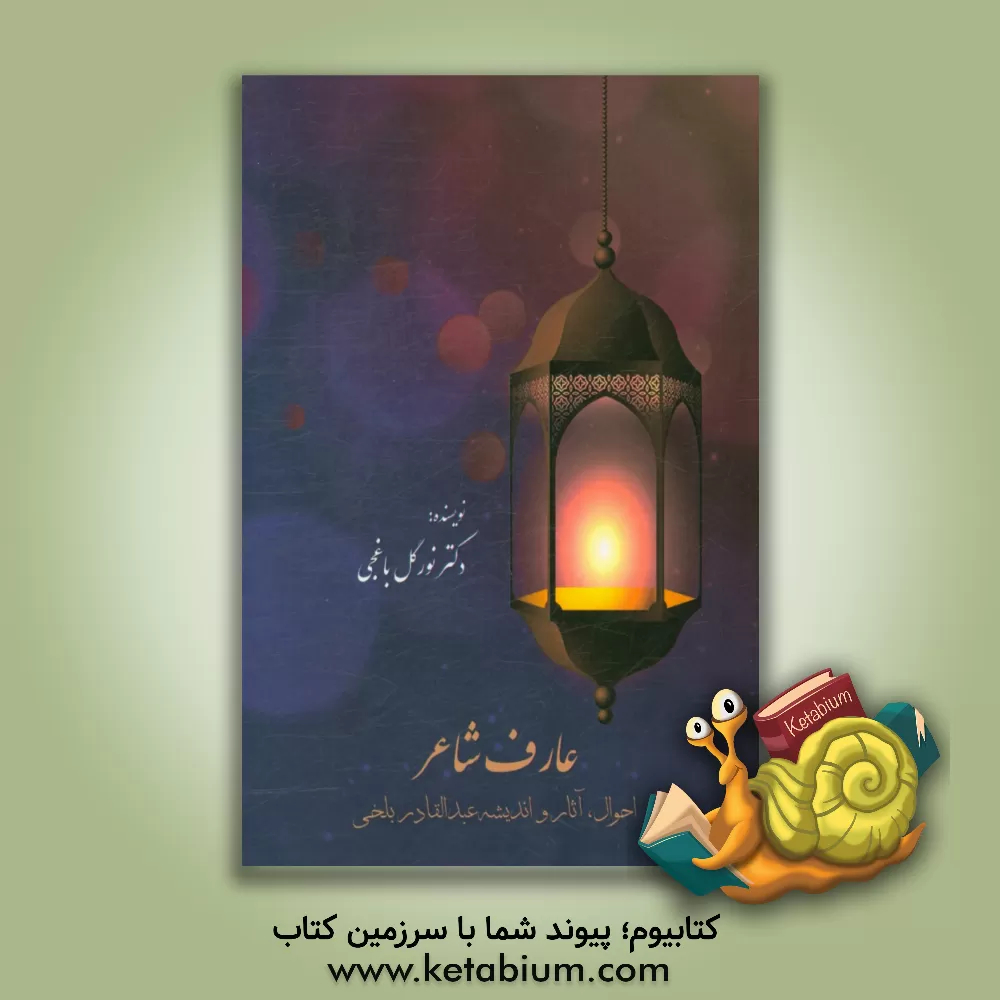 کتاب عارف شاعر: احوال، آثار و اندیشه عبدالقادر بلخی اثر نورگل باغجی