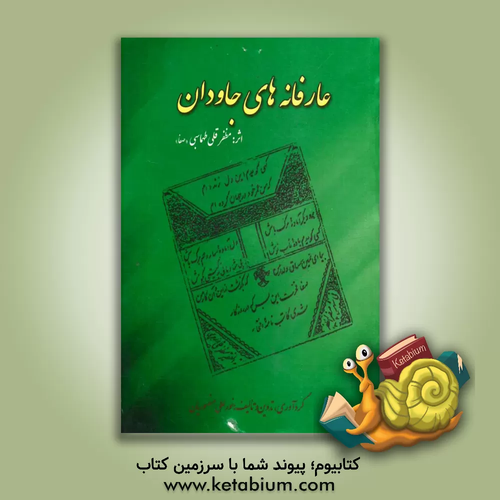 کتاب عارفانه های جاودان اثر نورعلی منصوریان‌سرخ‌گریه